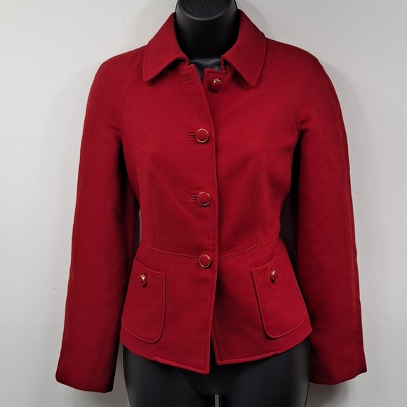Talbots Jackets & Blazers - Talbots Wool Jacket Sz 4P